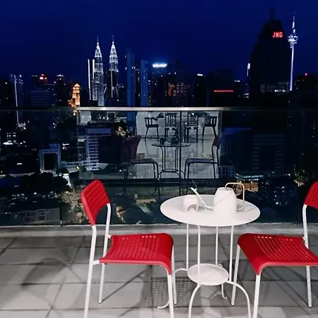 Wonderful Blue City View @Regalia Residence